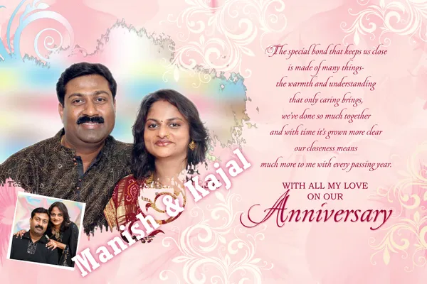 Multicolor_Personalized_Our_Anniversary_Greeting_Card_With_Photo