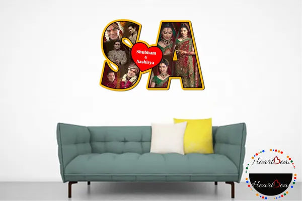 Initial_Letter_With_Heart_Wood_Cutout_Photo_Frame__(Size_18x24_inch)
