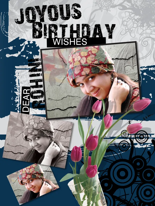 Multicolor_Personalized_Birthday_Greeting_With_Photos