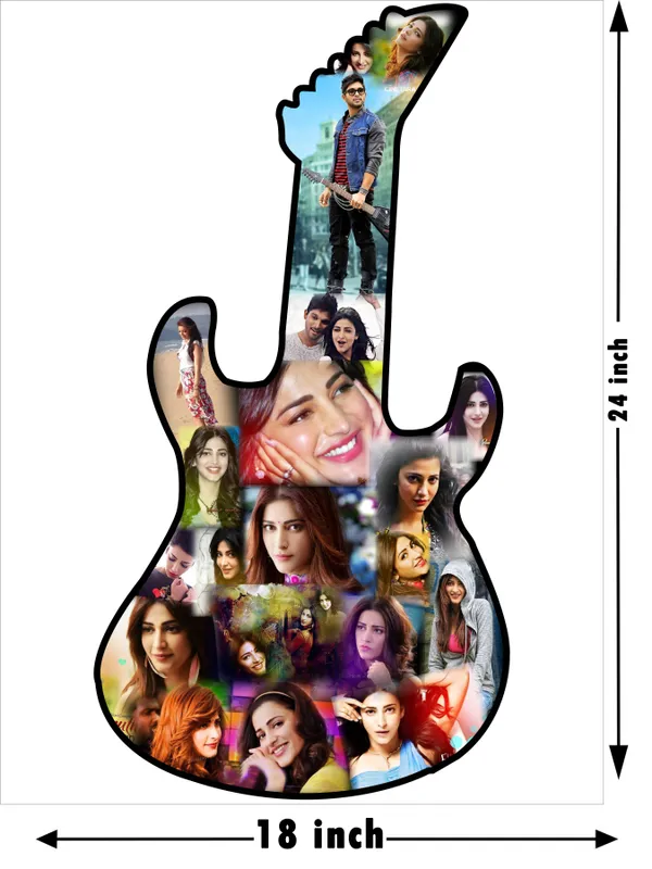 Multicolor_Guitar_Shape_Wooden_Photo_Cutout_Collage_Frame