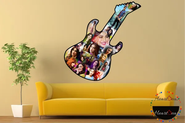 Multicolor_Guitar_Shape_Wooden_Photo_Cutout_Collage_Frame