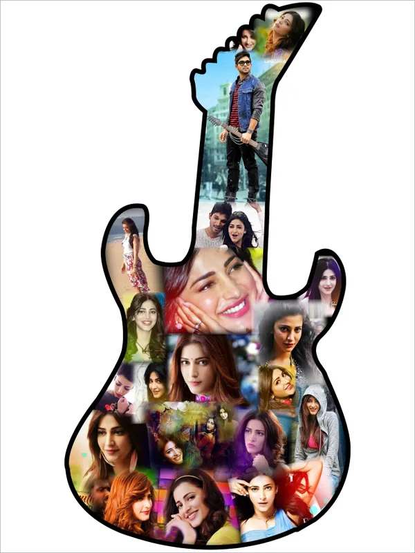 Multicolor_Guitar_Shape_Wooden_Photo_Cutout_Collage_Frame
