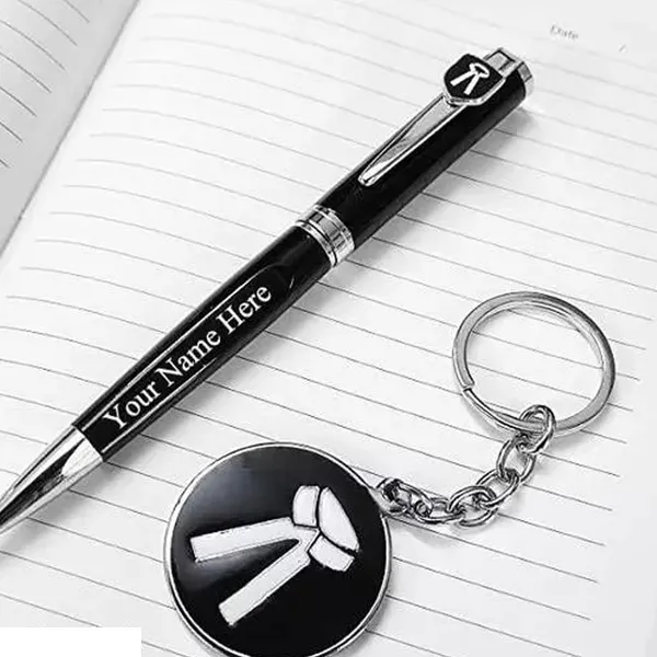 Advocate_Personalized_Matt_Black_Ball_Pen_&_Keychain_With_Your_Name_Engraved_For_Advocate_(Pack_Of_1)