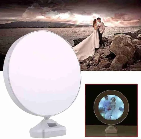 Plastic_Round_Magic_Mirror_Tabletop_Customized_Photo_Frame_(White)_