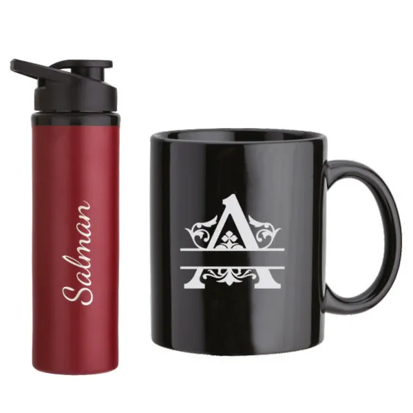 Multicolor_Combo_Gift_Sets_2_In_1_Aluminium_Sipper_Bottle_700Ml_&_Ceramic_Mug_With_Name_Engraved_Gift_For_Birthday,_Anniversary,_Valentine_Gift,_Diwali_Gift,_Raksha_Bandhan_Gift
