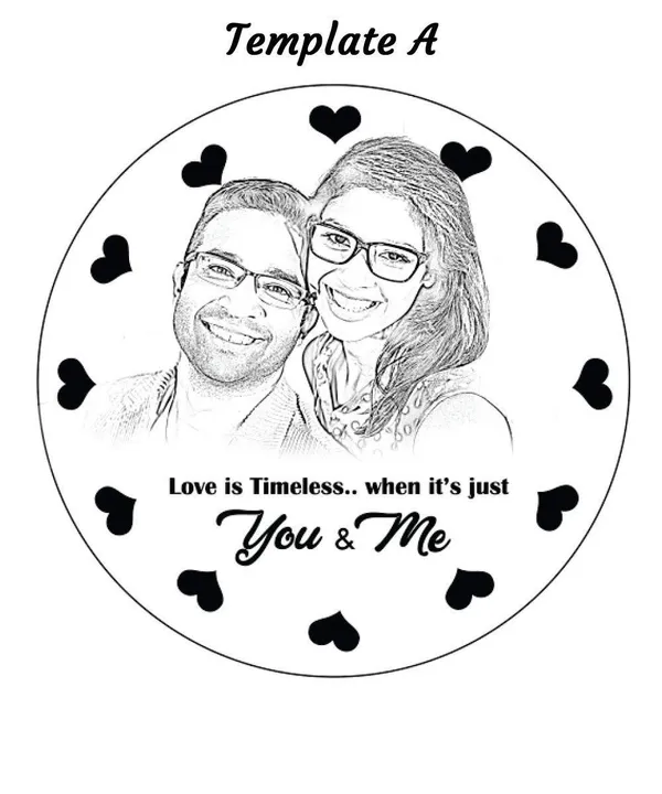 Round_Engraved_Wall_Clock_For_Home_with_Photo_Engraved