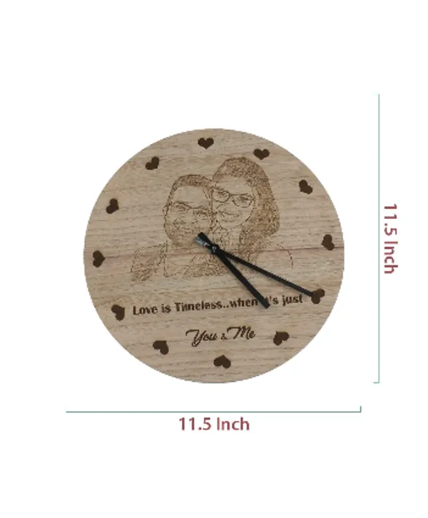 Round_Engraved_Wall_Clock_For_Home_with_Photo_Engraved