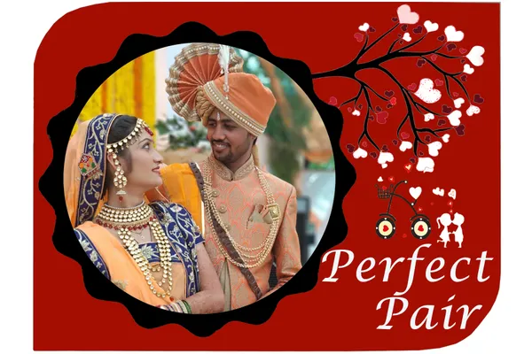 Customized_Perfect_Pair_Wooden_Cutout_Photo_Frame