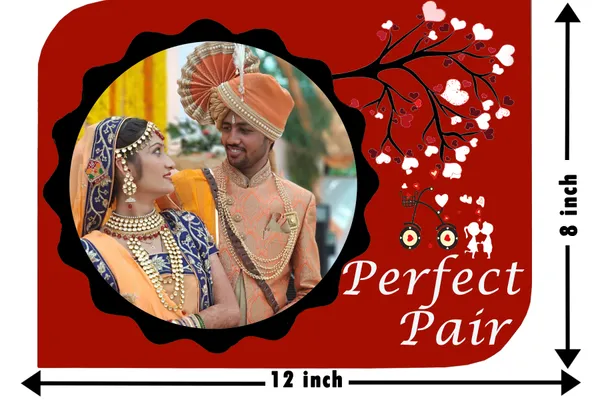 Customized_Perfect_Pair_Wooden_Cutout_Photo_Frame
