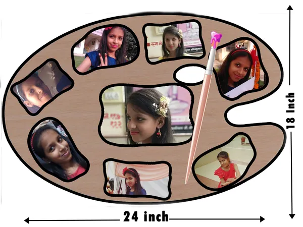 Multicolor_Palette_Shape_Wood_Cutout_Collage_Photo_Frame(_18"_X_24"_)