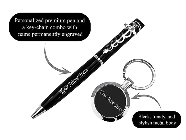 Personalized_Doctor_Pen_&_Keychain_With_Your_Name_Engraved_-_Customized_Gift_Combo_-_Ideal_For_Doctors