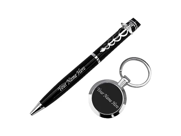 Personalized_Doctor_Pen_&_Keychain_With_Your_Name_Engraved_-_Customized_Gift_Combo_-_Ideal_For_Doctors