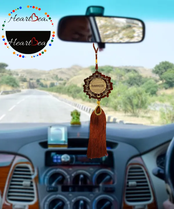 Wooden_Car_Hanging__For_Car_Décor_Positive_Vibes