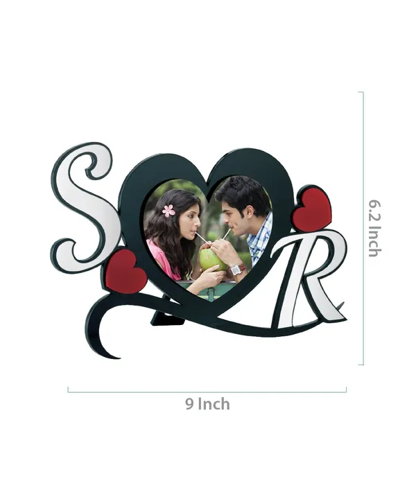 Multicolor_Stylish_Silver_Acrylic_Mirror_Finish_Photo_Frame