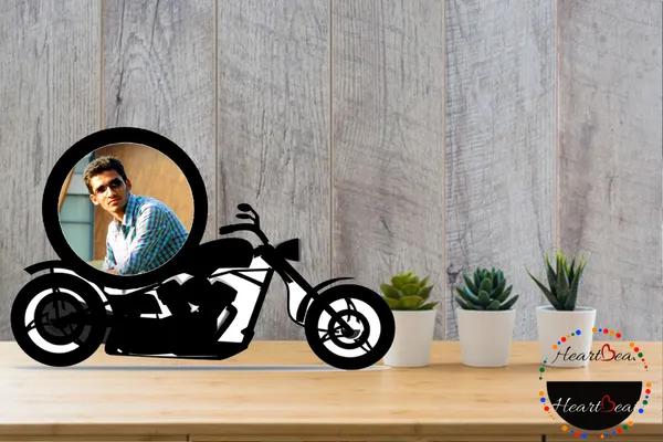 Black_Bike_Shape_Wood_Cutout_Multicolor_Photo_Frame_(12"_X_18")