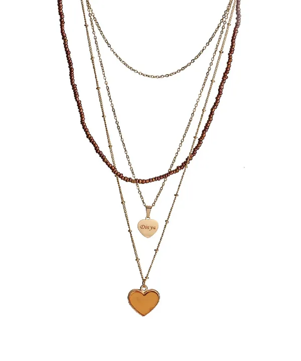 Stylish_Stainless_Steel_Love_&_Heart_Shape_Pendant_Personalized_Name_Pendant_For_Women
