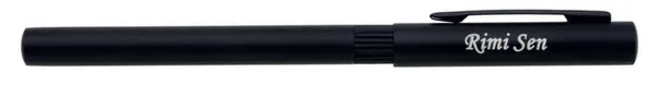 Matt_Black_Magnetic_Roller_Pen_With_Name_Engraved_