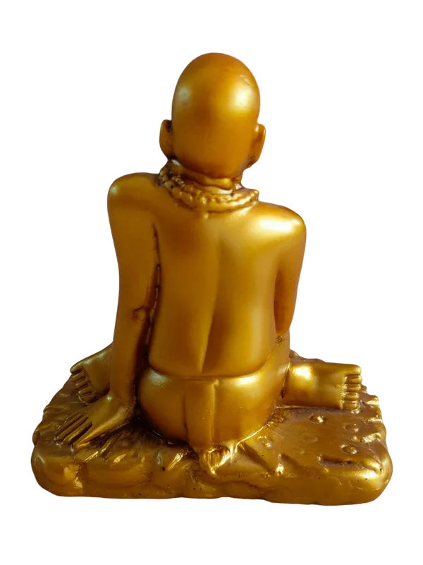 Lord_Swami_Samartha_Statue_|_Idol_For_Home_Decor,_Office,_Car_Dashboard_Glossy_Finish