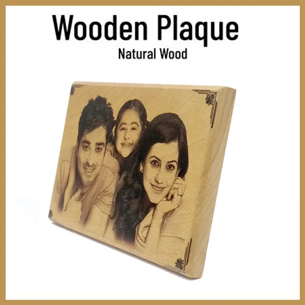 Personalized_Photo_Sketch_In_Wooden_Plaque__(Size_4_inch_x_6_Inch)