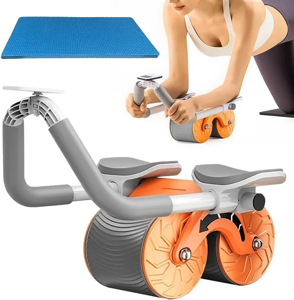 Ab_Roller_Abs_Workout_Abdominal_Exercise_Rollers_Automatic_Rebound_Abdominal_Wheel_Fitness_Roller_Exercise_Wheel_Workout_Trainer_Gym_Home_Fitness_Equipment_Roller_Arms_Back_For_Men,Women