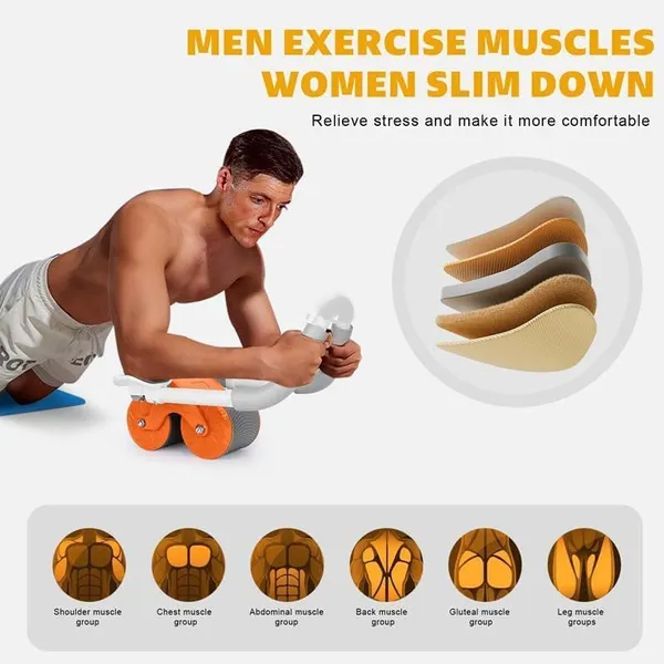 Ab_Roller_Abs_Workout_Abdominal_Exercise_Rollers_Automatic_Rebound_Abdominal_Wheel_Fitness_Roller_Exercise_Wheel_Workout_Trainer_Gym_Home_Fitness_Equipment_Roller_Arms_Back_For_Men,Women