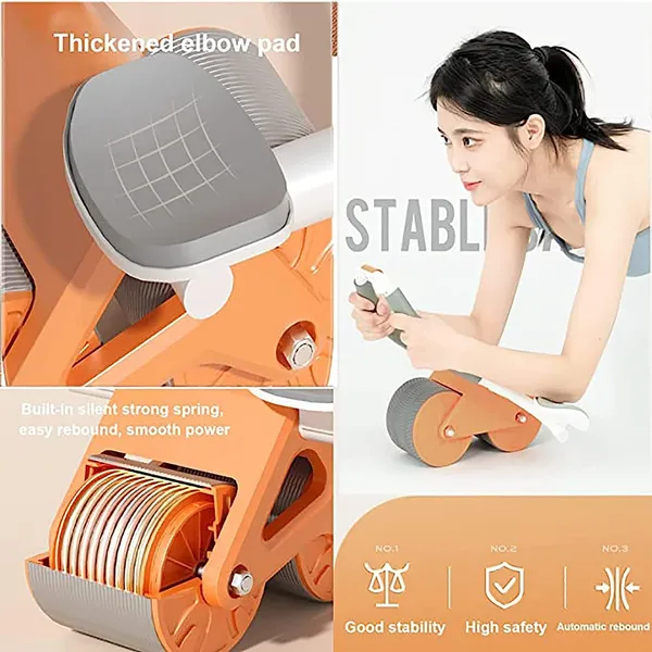 Ab_Roller_Abs_Workout_Abdominal_Exercise_Rollers_Automatic_Rebound_Abdominal_Wheel_Fitness_Roller_Exercise_Wheel_Workout_Trainer_Gym_Home_Fitness_Equipment_Roller_Arms_Back_For_Men,Women