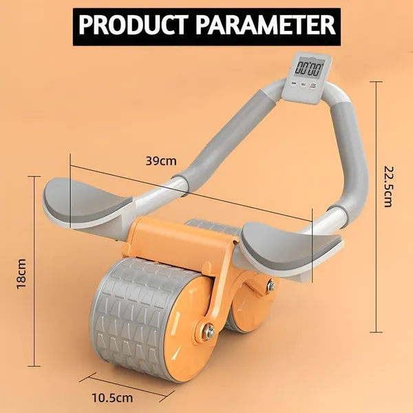 Ab_Roller_Abs_Workout_Abdominal_Exercise_Rollers_Automatic_Rebound_Abdominal_Wheel_Fitness_Roller_Exercise_Wheel_Workout_Trainer_Gym_Home_Fitness_Equipment_Roller_Arms_Back_For_Men,Women