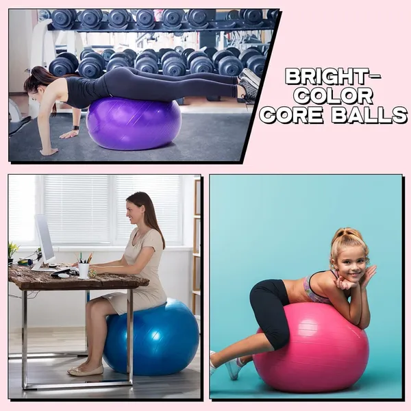 Gym_Ball_for_Exercise_Anti_Burst_Exercise_Ball_with_Foot_Pump_for_Workout_Yoga_Ball_for_Women_and_Men_Swiss_Ball_for_Balance_Stability_Training_(Multicolor)