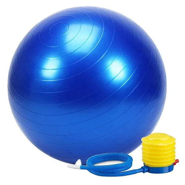 Gym_Ball_for_Exercise_Anti_Burst_Exercise_Ball_with_Foot_Pump_for_Workout_Yoga_Ball_for_Women_and_Men_Swiss_Ball_for_Balance_Stability_Training_(Multicolor)