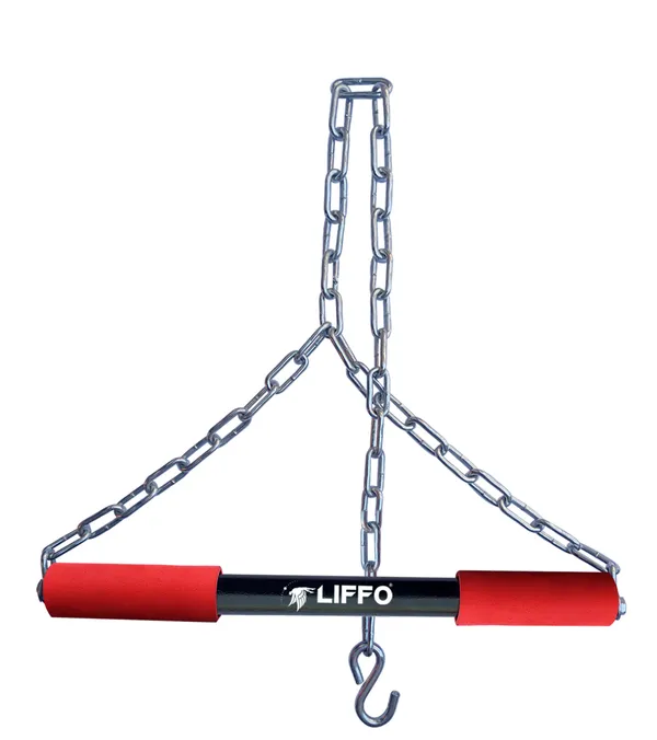 Height Increase Hanging Rod Pull Up Bar Liffo Red Height Increase - Main Image
