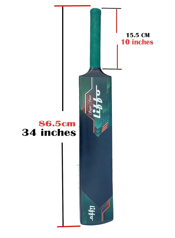 Liffo®_Cricket_Bat_for_Adults,_Plastic_Bat_Tennis_Cricket_Bat_for_Men,_Heavy_Plastic_Cricket_Bats__With_Cover