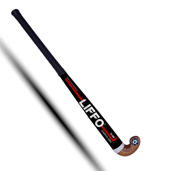 Liffo®_Fiber_Coated_Wooden_Hockey_Stick_(_TX-300)_DARKA-DEK