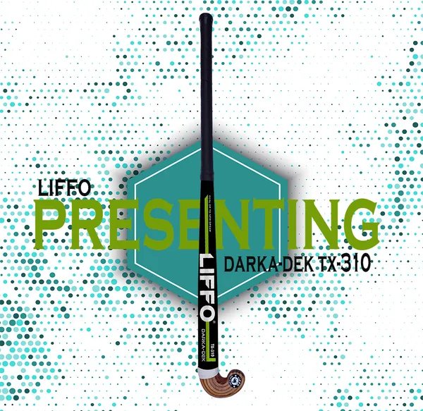 Liffo®_Fiber_Coated_Wooden_Hockey_Stick_(_TX-310)_DARKA-DEK