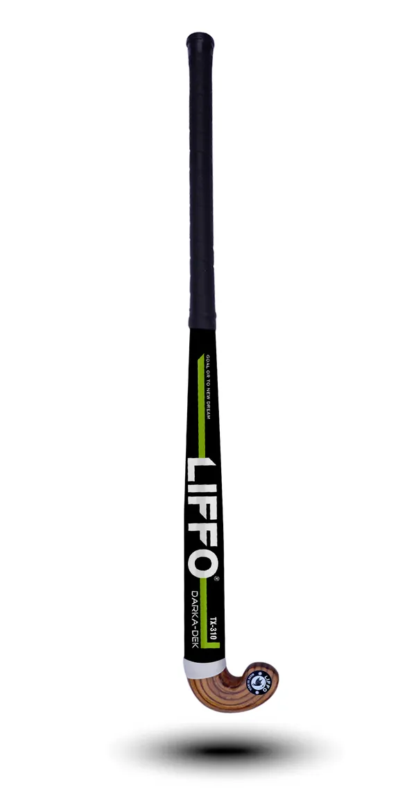 Liffo®_Fiber_Coated_Wooden_Hockey_Stick_(_TX-310)_DARKA-DEK