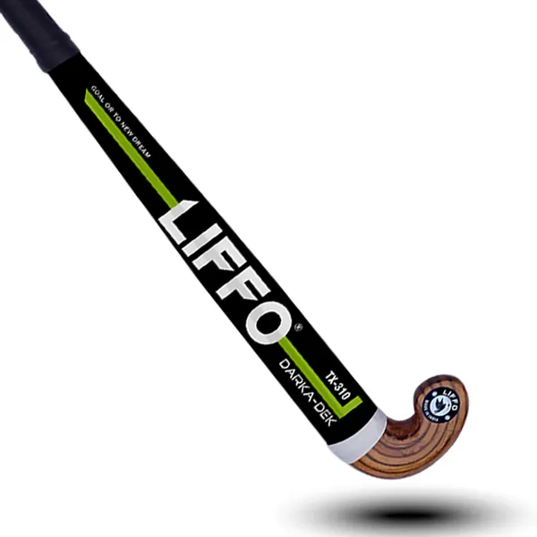 Liffo®_Fiber_Coated_Wooden_Hockey_Stick_(_TX-310)_DARKA-DEK