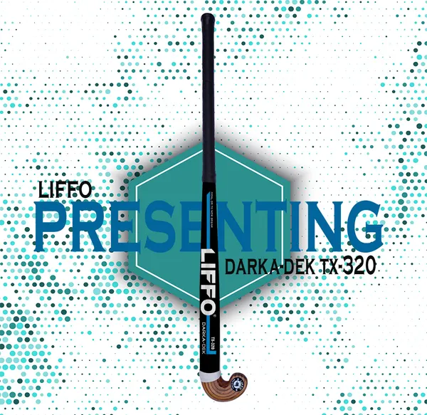 Liffo®_Fiber_Coated_Wooden_Hockey_Stick_(_TX-320)_DARKA-DEK