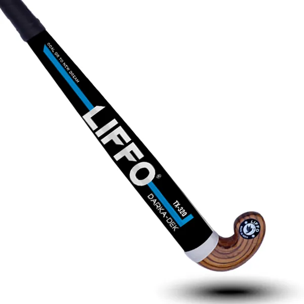 Liffo®_Fiber_Coated_Wooden_Hockey_Stick_(_TX-320)_DARKA-DEK