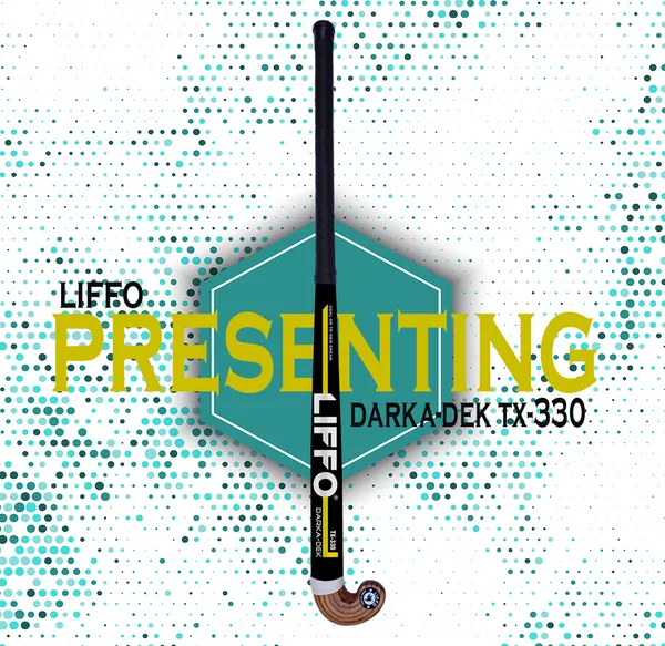 Liffo®_Fiber_Coated_Wooden_Hockey_Stick_(_TX-330)_DARKA-DEK