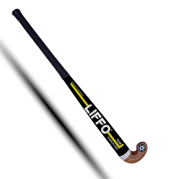 Liffo®_Fiber_Coated_Wooden_Hockey_Stick_(_TX-330)_DARKA-DEK