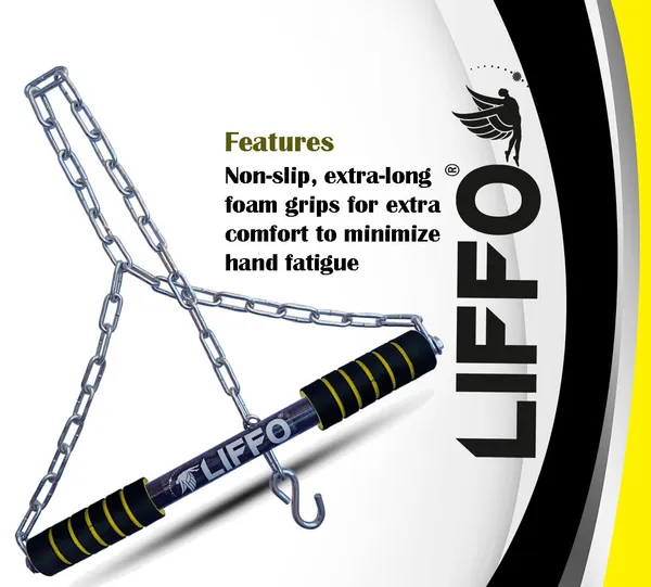 Liffo®_Height_Increase_Pull_Up_Bar_for_ChinUps_Hanging_Rod_for_Home/Gym_Use_for_Men_Kids_Boys_Adults_Fitted_with_Heavy_Duty_Chain_Sangal