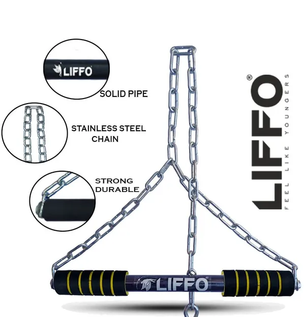 Liffo®_Height_Increase_Pull_Up_Bar_for_ChinUps_Hanging_Rod_for_Home/Gym_Use_for_Men_Kids_Boys_Adults_Fitted_with_Heavy_Duty_Chain_Sangal
