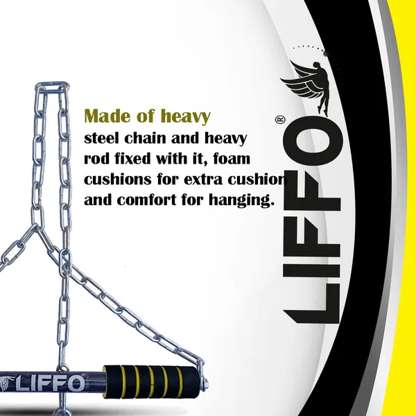 Liffo®_Height_Increase_Pull_Up_Bar_for_ChinUps_Hanging_Rod_for_Home/Gym_Use_for_Men_Kids_Boys_Adults_Fitted_with_Heavy_Duty_Chain_Sangal