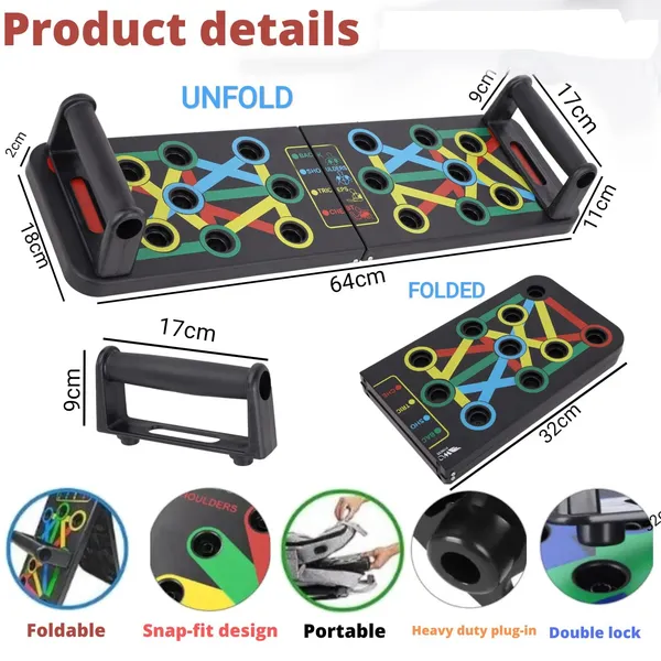 ABS_Pushup_Board,_15_in_1_Push_up_board,_pushup_board_for_men,_push_up_bar,_pushup_board,_push_up_stand,_pushup_bars,_gym_equipment_for_men,_excersing_equipment,_chest_workout_equipment_(Black)