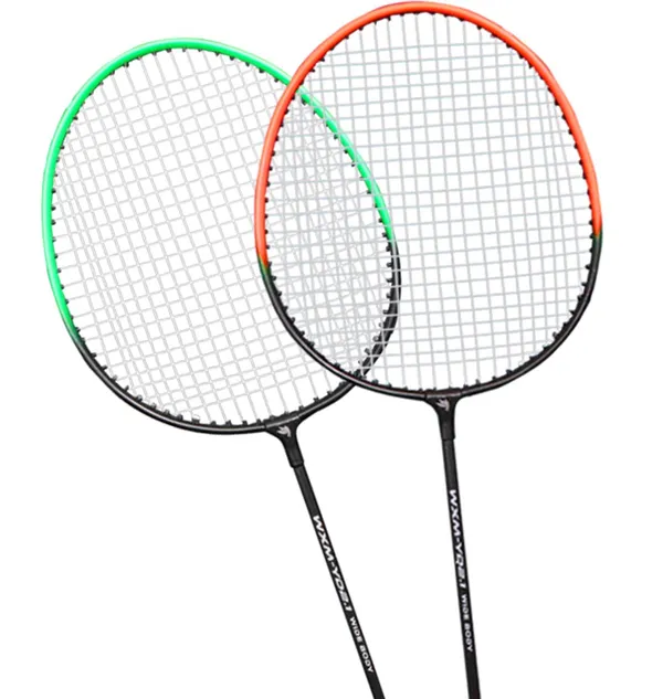 Green/Orange_Aluminium_Badminton_Racket_with_Full-Cover_Set_(Multicolor)_Pack_of_2_(WXM-YD_2.1)