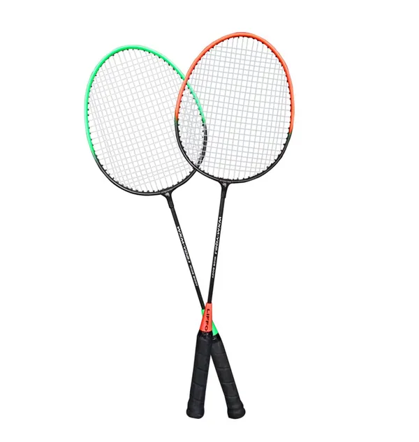 Green/Orange_Aluminium_Badminton_Racket_with_Full-Cover_Set_(Multicolor)_Pack_of_2_(WXM-YD_2.1)