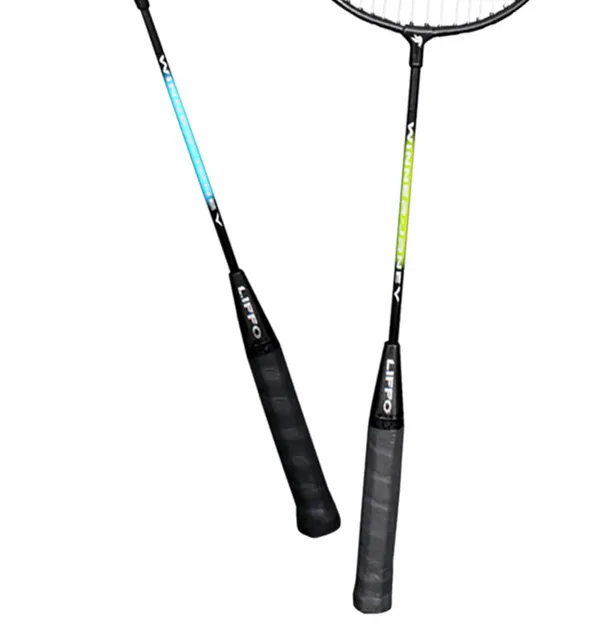 Blue/Green_Badminton_Racquet_Aluminium_with_Full-Cover_Set_2Pcs_(Blue-Green)_(Winner-Jrney)