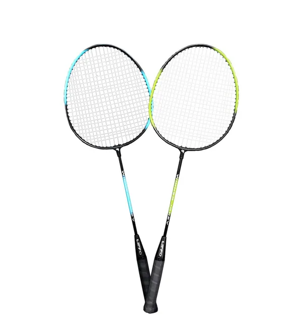 Blue/Green_Badminton_Racquet_Aluminium_with_Full-Cover_Set_2Pcs_(Blue-Green)_(Winner-Jrney)