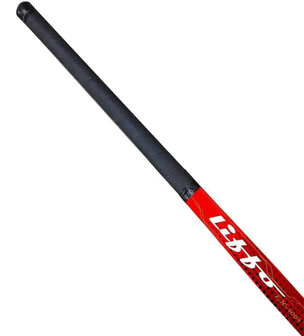 LX-1001_Hockey_Sticks_for_Men_and_Women_Practice_and_Beginner_Level_with_Ball_(L-36_Inc)_Red