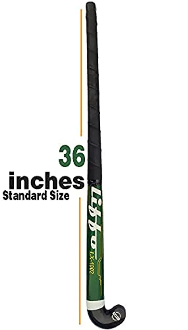 Green_LX-1002_Hockey_Sticks_For_Men_And_Women_Practice_And_Beginner_Level_With_1_Ball_And_1_Cover_(L-36_Inc)_Yellow