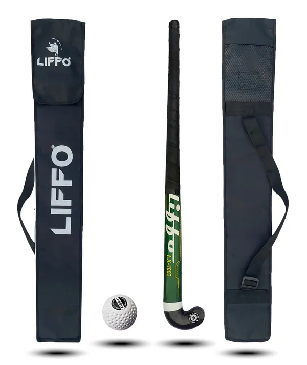 Green_LX-1002_Hockey_Sticks_For_Men_And_Women_Practice_And_Beginner_Level_With_1_Ball_And_1_Cover_(L-36_Inc)_Yellow